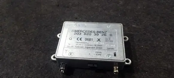 Mercedes-Benz S W220 Other control units/modules 2038203926 0681
