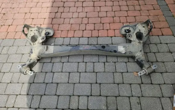 Rear beam