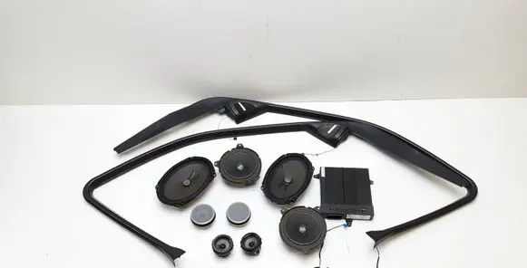 BMW 3 E46 Audio system kit 6921050 8368244 8376309