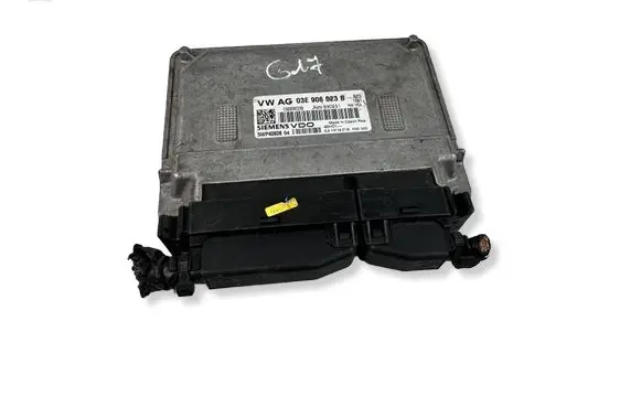 Skoda Fabia Mk2 (5J) Engine control unit/module 03E906023B 5WP4080804