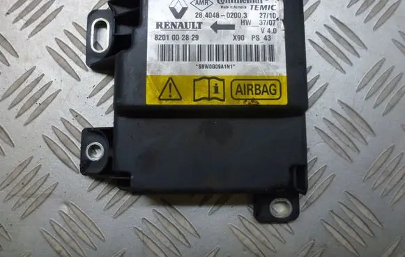 Airbag control unit/module