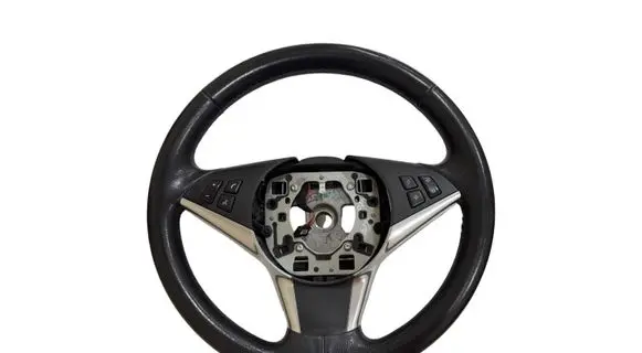 BMW 5 E60 E61 Steering wheel 24473681 07B248AA06158 SLCX14082010