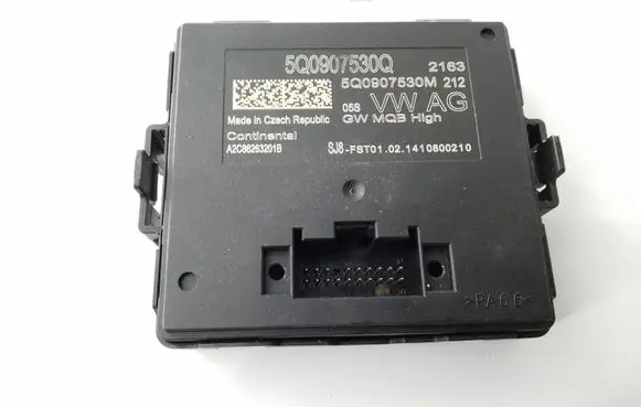 Volkswagen Golf VII Gateway control module 5Q0907530Q