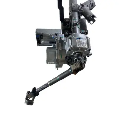 Steering wheel axle set