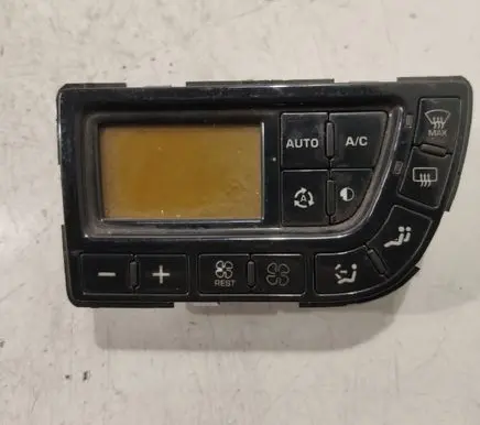 Citroen C4 I Picasso Climate control unit 9659627577