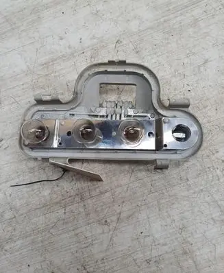Opel Astra G Tail light bulb cover holder