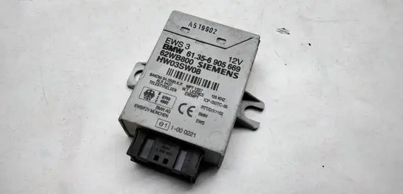 BMW 3 E46 Immobilizer control unit/module 6905669