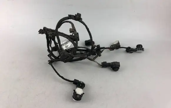 Volkswagen Tiguan Parking sensor (PDC) wiring loom 5NA971104AF 3Q0919275B