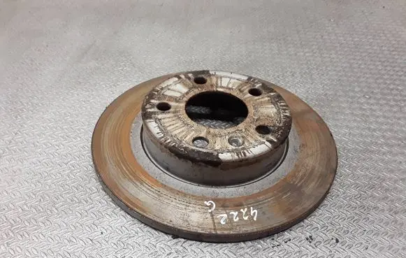 Rear brake disc