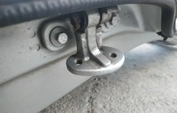 Volvo S40 Rear door lower hinge