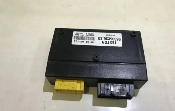 Citroen Xsara Other control units/modules 9633523680 96335236.80