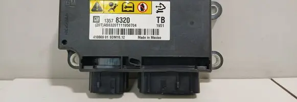 Opel Insignia A Airbag control unit/module 13578320 AS8320T111950704 41086901