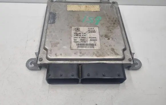 Mercedes-Benz C W204 Engine control unit/module A6519007500 6519007500