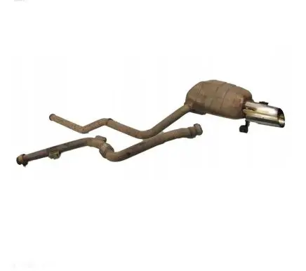 Mercedes-Benz C AMG W204 Muffler ending 