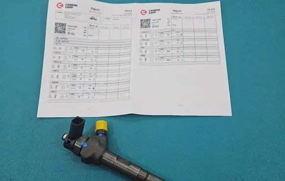 Volkswagen PASSAT B7 Fuel injector 0445110369 IMPRK1540590