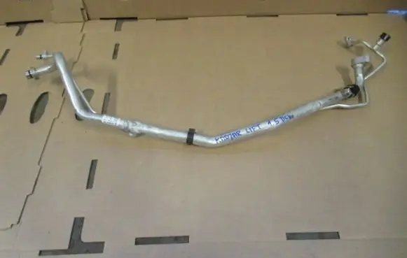Renault Kadjar Air conditioning (A/C) pipe/hose 924409613R