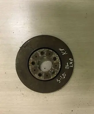 Volvo S60 Front brake disc