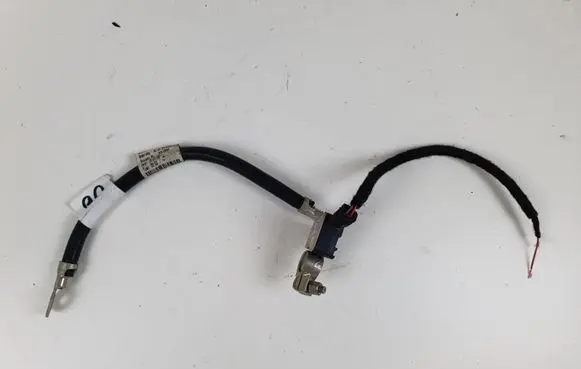 Audi A4 S4 B8 8K Negative earth cable (battery) 0199000031 8K0915181B