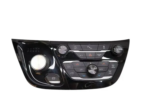 Chrysler Pacifica Climate control unit P6EV471X8AB 6EV471X8AB T290720106