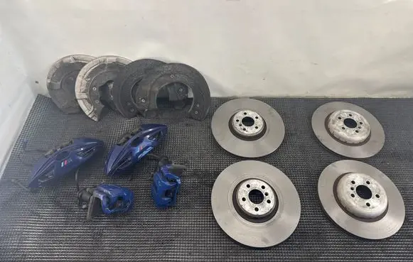 BMW X5 G05 Brake discs and calipers set 6891224 6891223 6875283