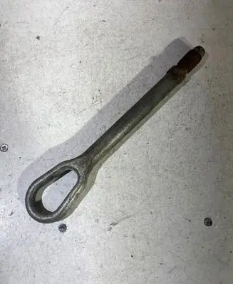Audi A8 S8 D2 4D Towing hook eye 4D0803615
