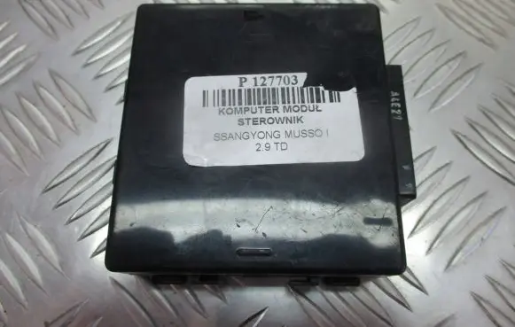 SsangYong Musso Other devices