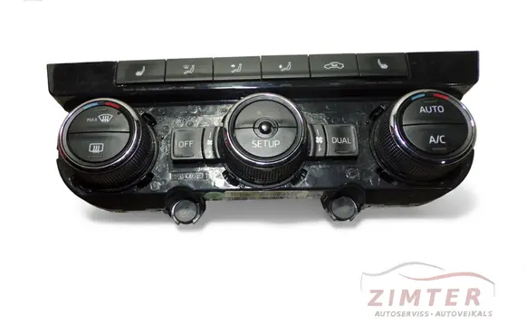 Skoda Octavia Mk3 (5E) Climate control unit 5E0907044F