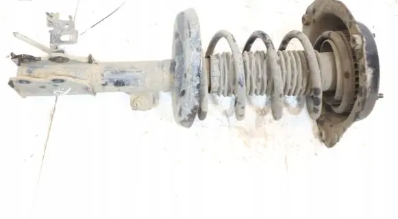 Peugeot 508 Front shock absorber with coil spring 9676831880