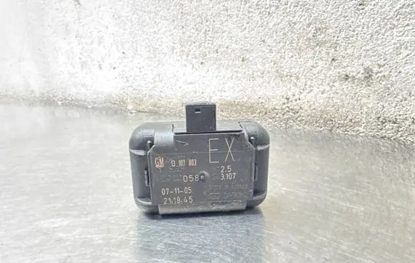 Opel Astra H Rain sensor 13107803 1397212058 44200