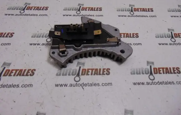 Mercedes-Benz E W210 Heater blower motor/fan resistor A2108206210