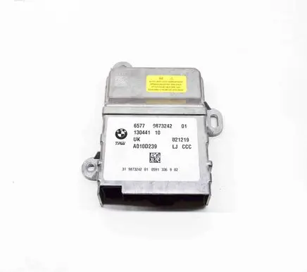 BMW i3 Airbag control unit/module 13044110 9873242