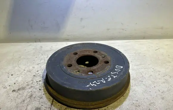 Dacia Duster II Rear brake disc