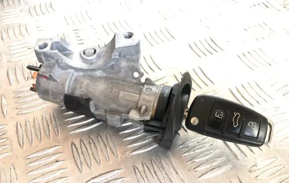 Audi A4 S4 B7 8E 8H Ignition lock 4B0905851P