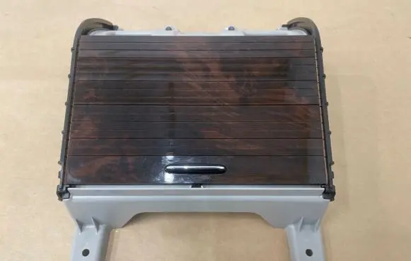 Mercedes-Benz E C207 W207 Center console A2078400174 E0220725101