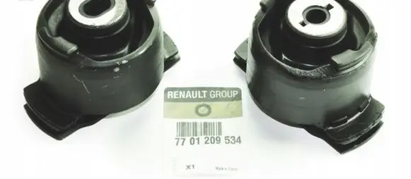 Renault Laguna II Rear axle beam mounts housing 7701209534