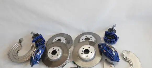 BMW X3 G01 Brake discs and calipers set 