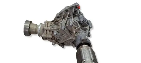 Fiat Panda III Rear gearbox reducer/haldex oil pump S27649289 552348030