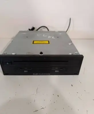 Audi A6 S6 C6 4F CD/DVD changer 4E0035666B
