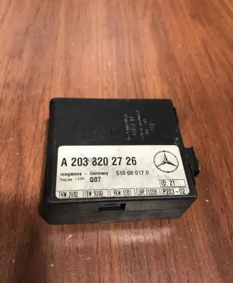 Mercedes-Benz E W211 Alarm control unit/module A2038202726 510080170