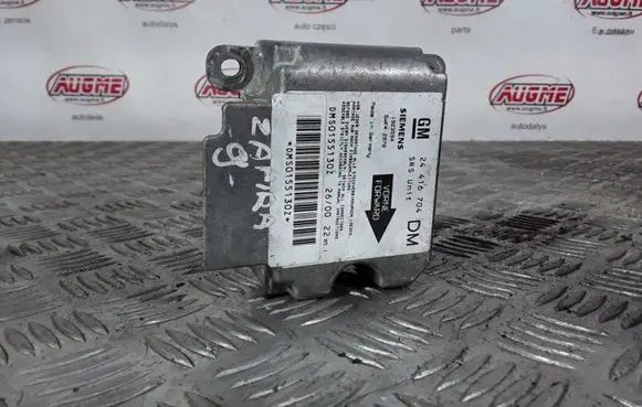 Opel Zafira A Airbag control unit/module 24416704