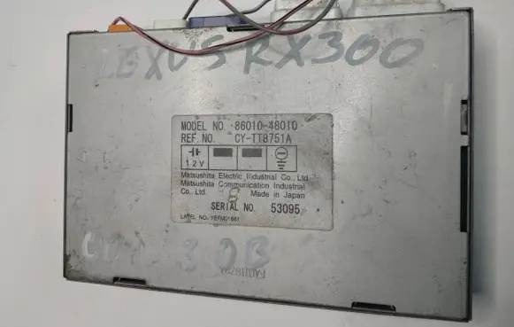Lexus RX 300 Other control units/modules 8601048010 FA011679A CYTT8751A