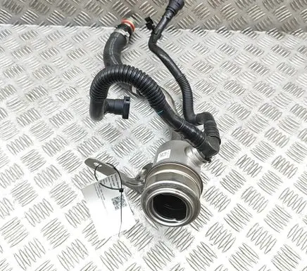 BMW XM Fuel tank filler neck pipe 9845866