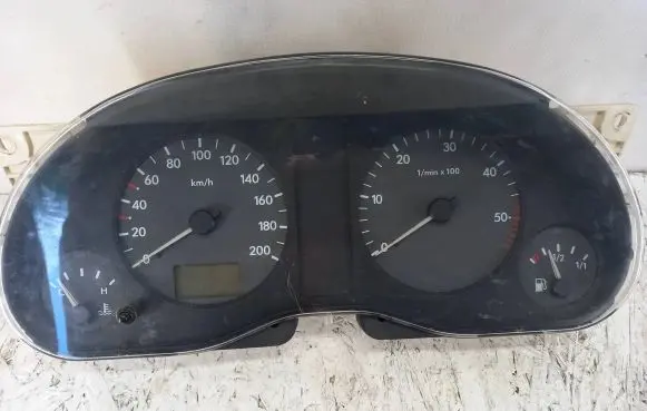Volkswagen Sharan Speedometer (instrument cluster) 7M0919861R 95VW10849NC VCNF1048525