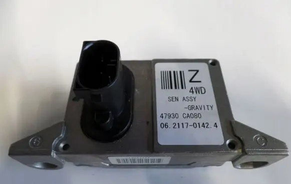 Nissan Murano Z50 ESP acceleration yaw rate sensor 47930CA080