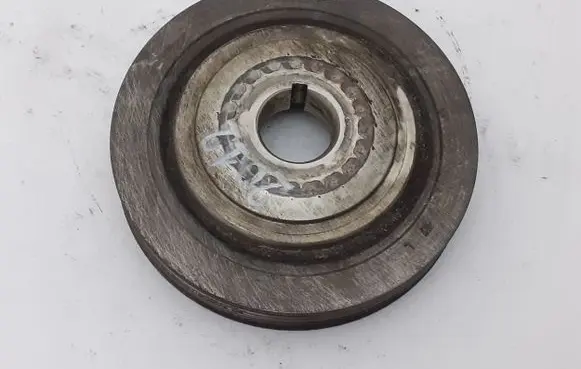 Peugeot 407 Crankshaft pulley 9641741980