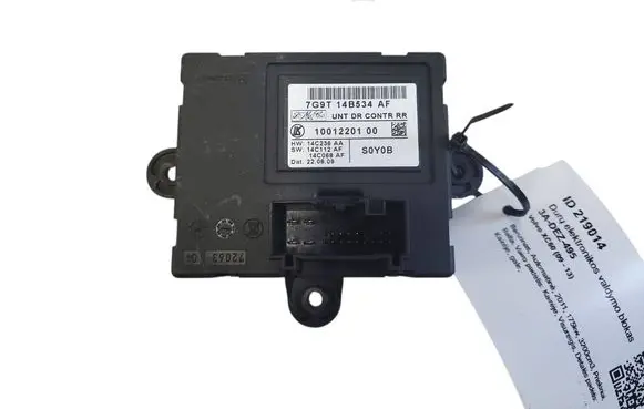 Volvo XC60 Door control unit/module 7G9T14B534AF