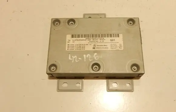 Mercedes-Benz GLK (X204) Head unit multimedia control A2049000300 2049000300 42126