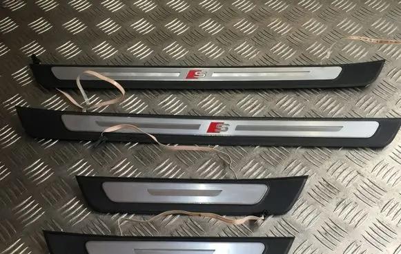 Audi A6 S6 C7 4G side skirts sill cover 