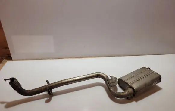 Volkswagen PASSAT B6 Webasto auxiliary heater silencer 3C0819508