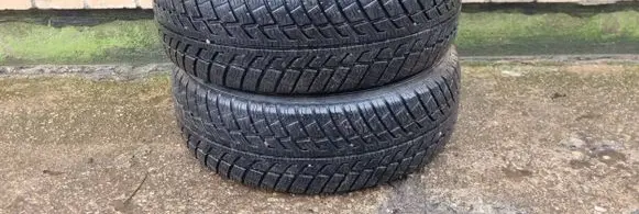 Volkswagen Golf II R14 summer tire 